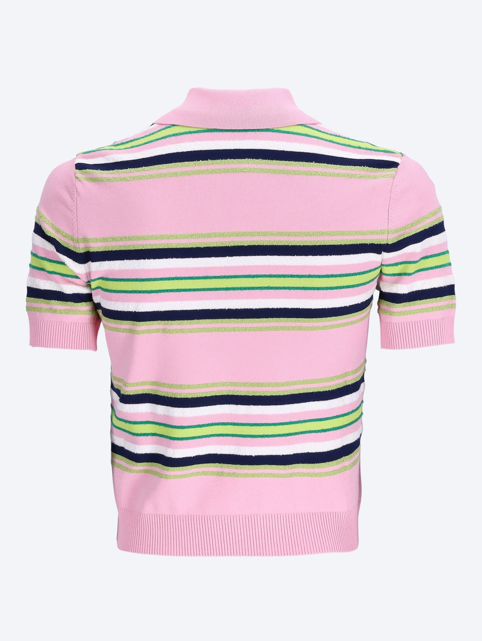 Stripe fitted polo 2