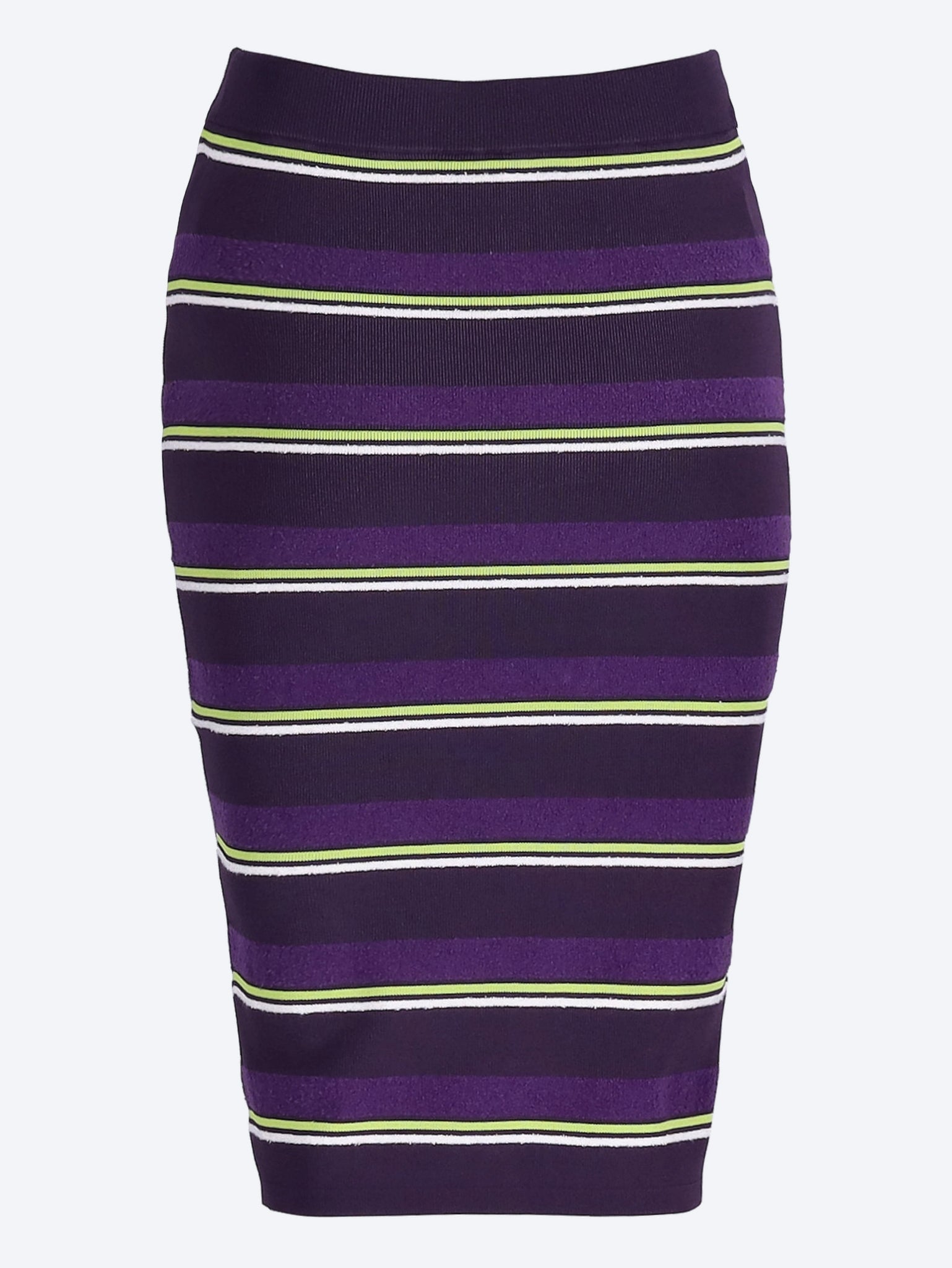 Stripe pencil skirt 3