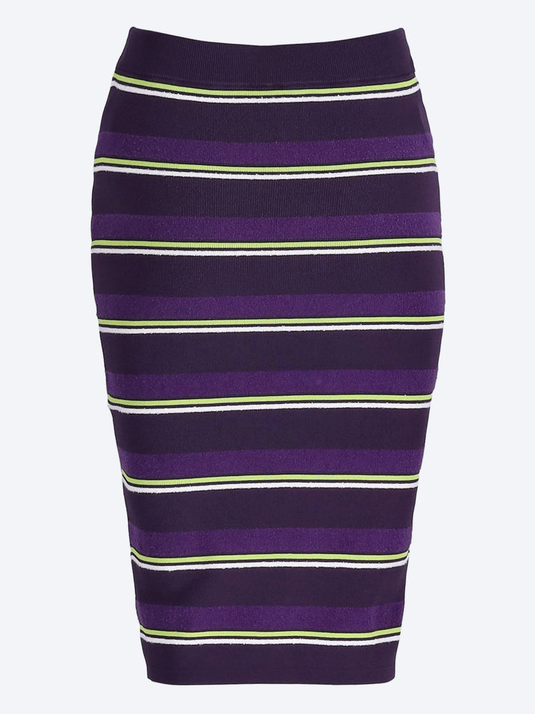 Stripe pencil skirt 3