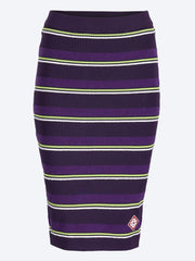 Stripe pencil skirt ref:
