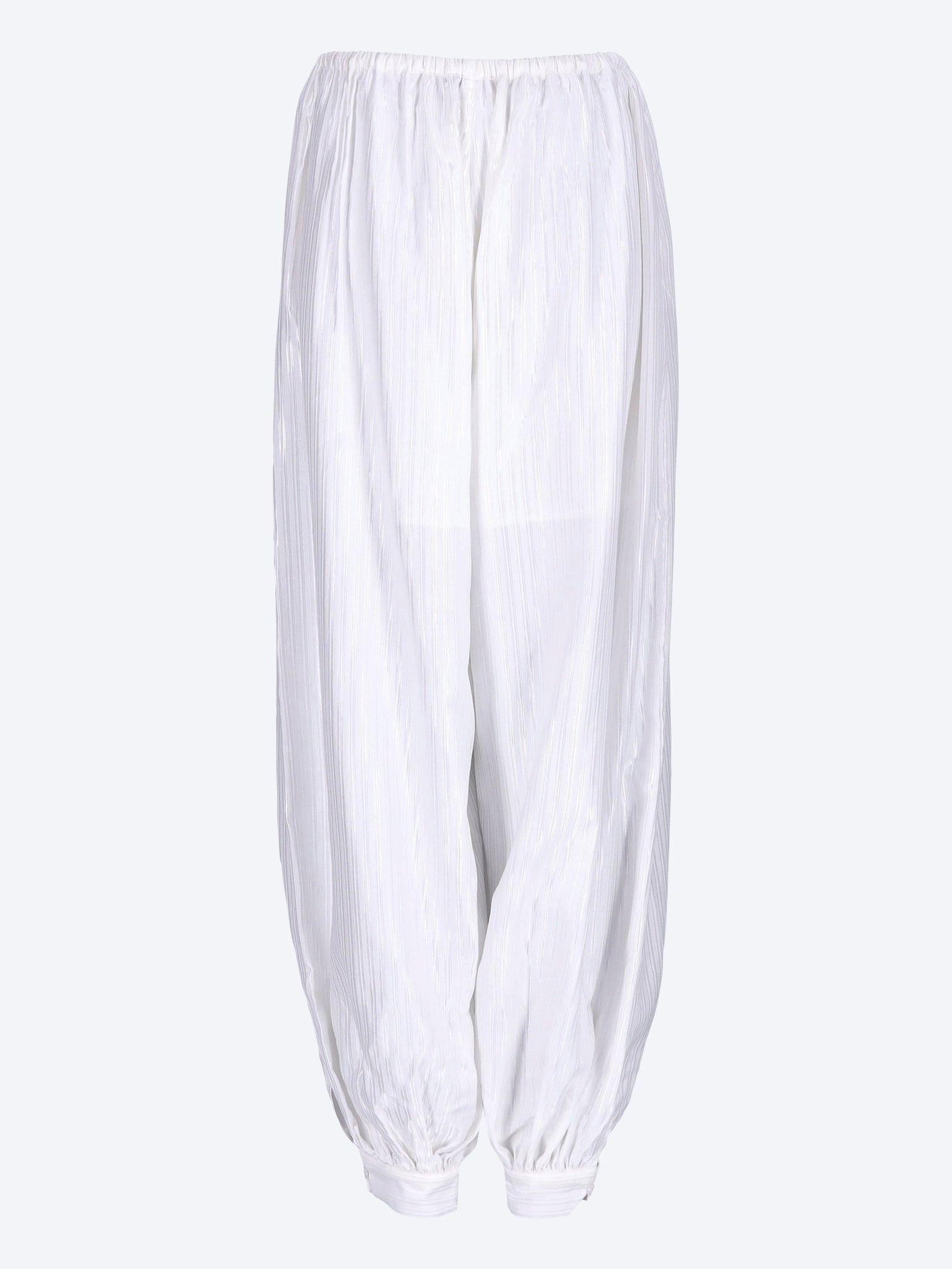 Striped  balloon pants 3
