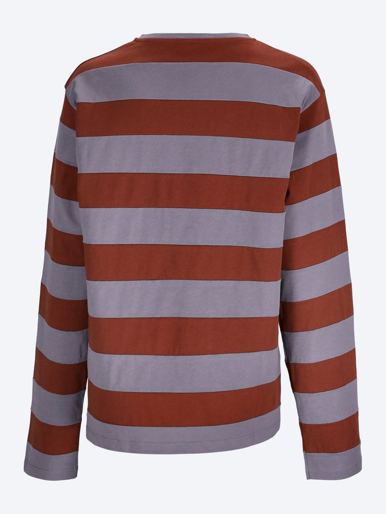 Striped jersey t-shirt 3