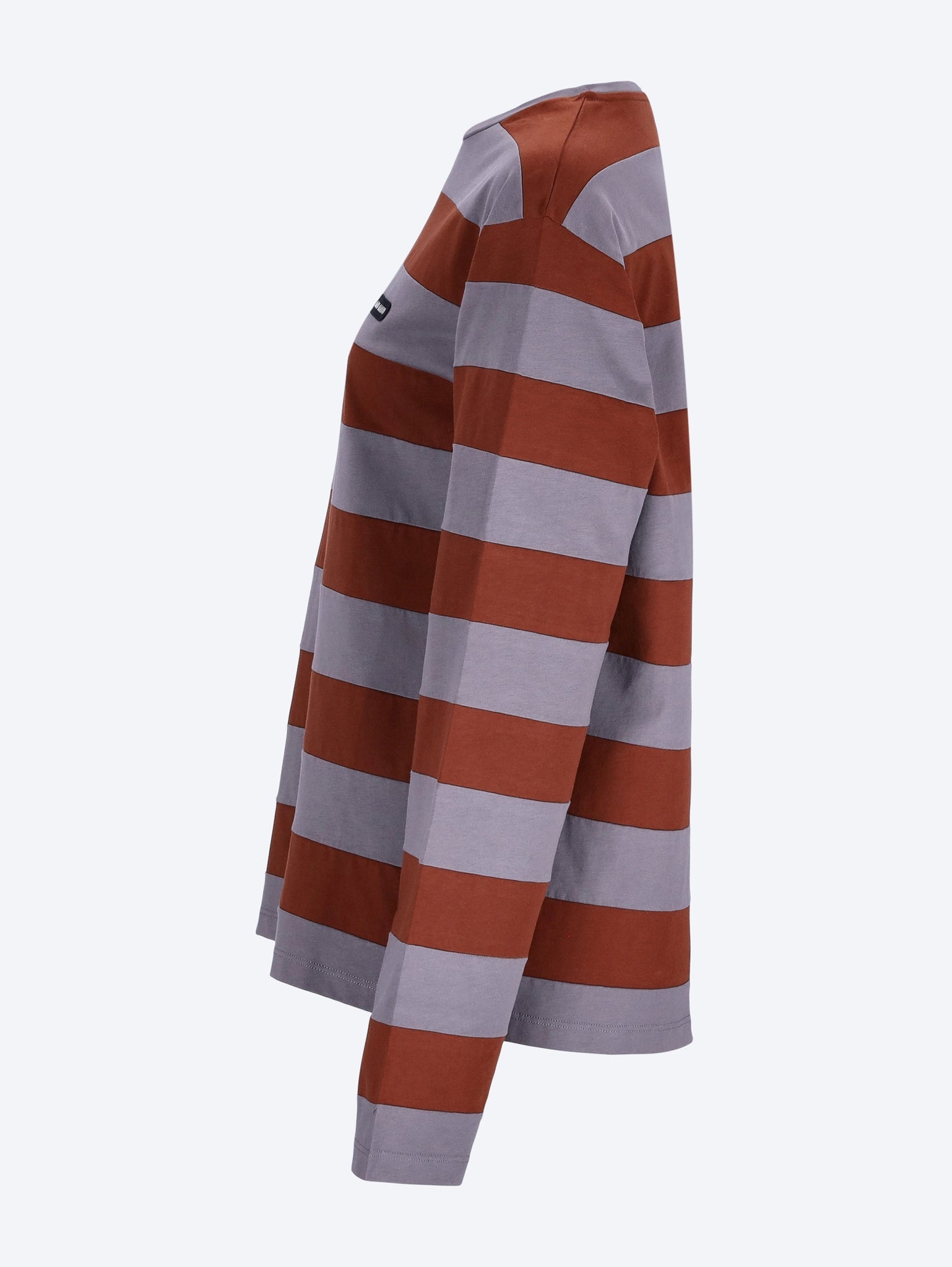 Striped jersey t-shirt 2