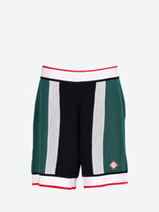 Striped mesh shorts ref: