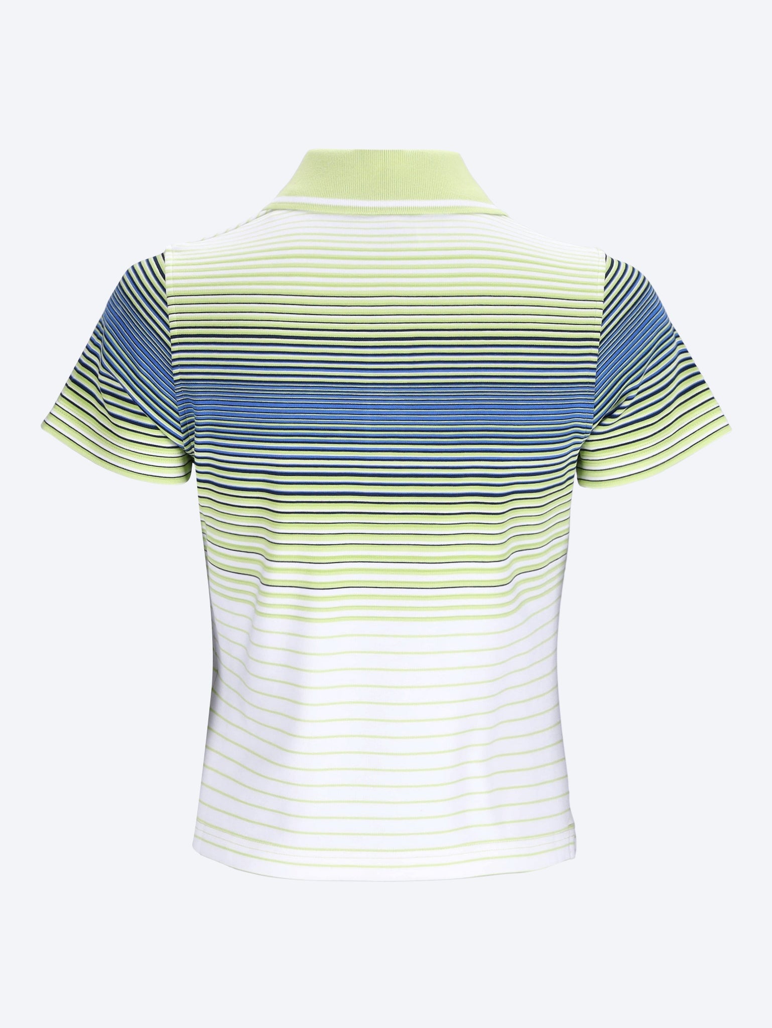 Striped polo 2