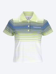 Striped polo ref: