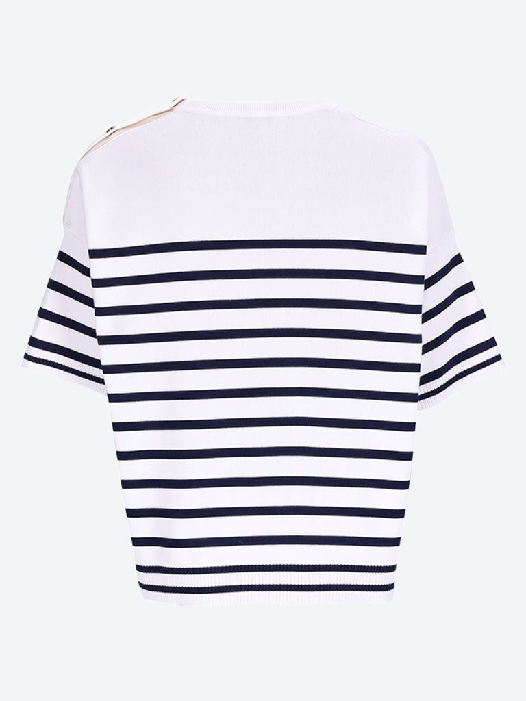 Stripes short sleeve t-shirt 2