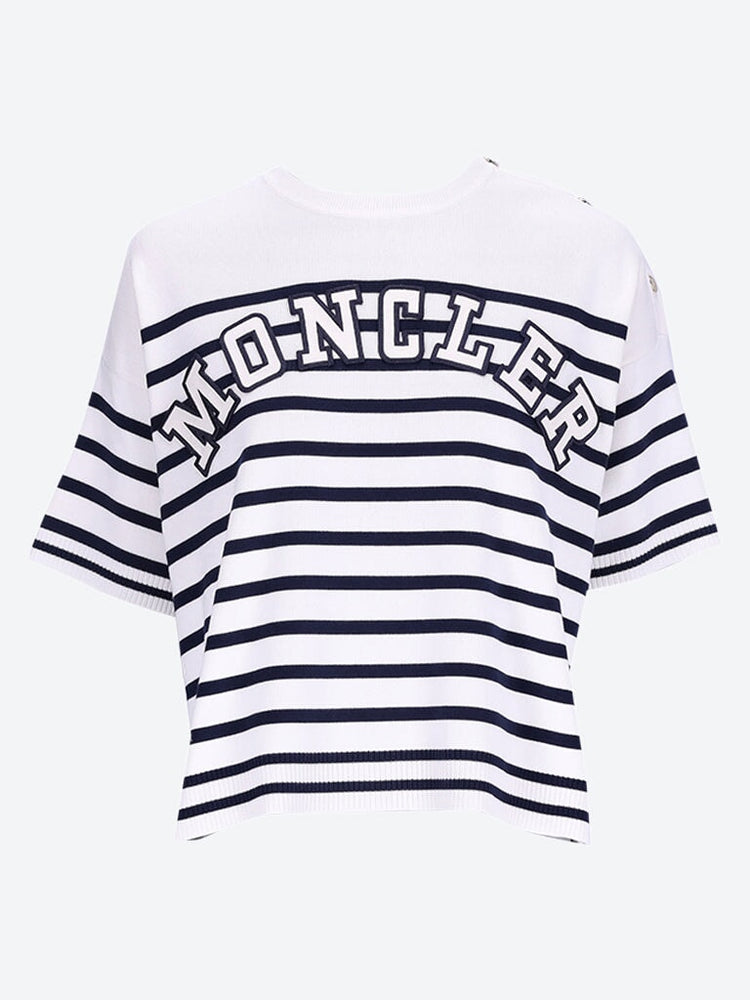 Stripes short sleeve t-shirt 1