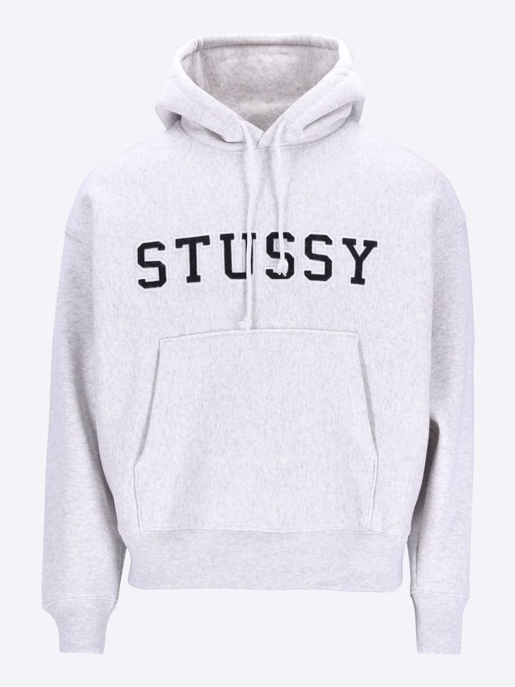 Sweat à capuche Applique Stussy 1