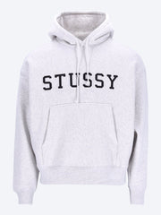 Sweat à capuche Applique Stussy ref: