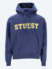 Sweat à capuche Applique Stussy ref: