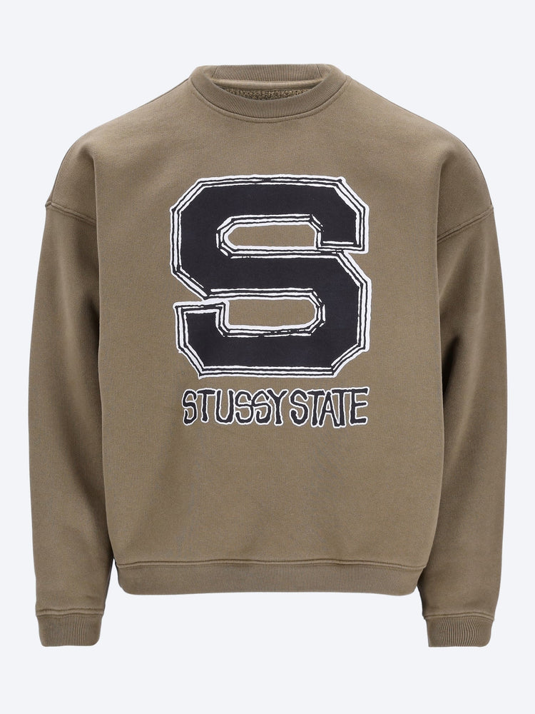 Sweat-shirt Stussy State 1