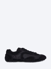 Suede and nylon sneakers ref: