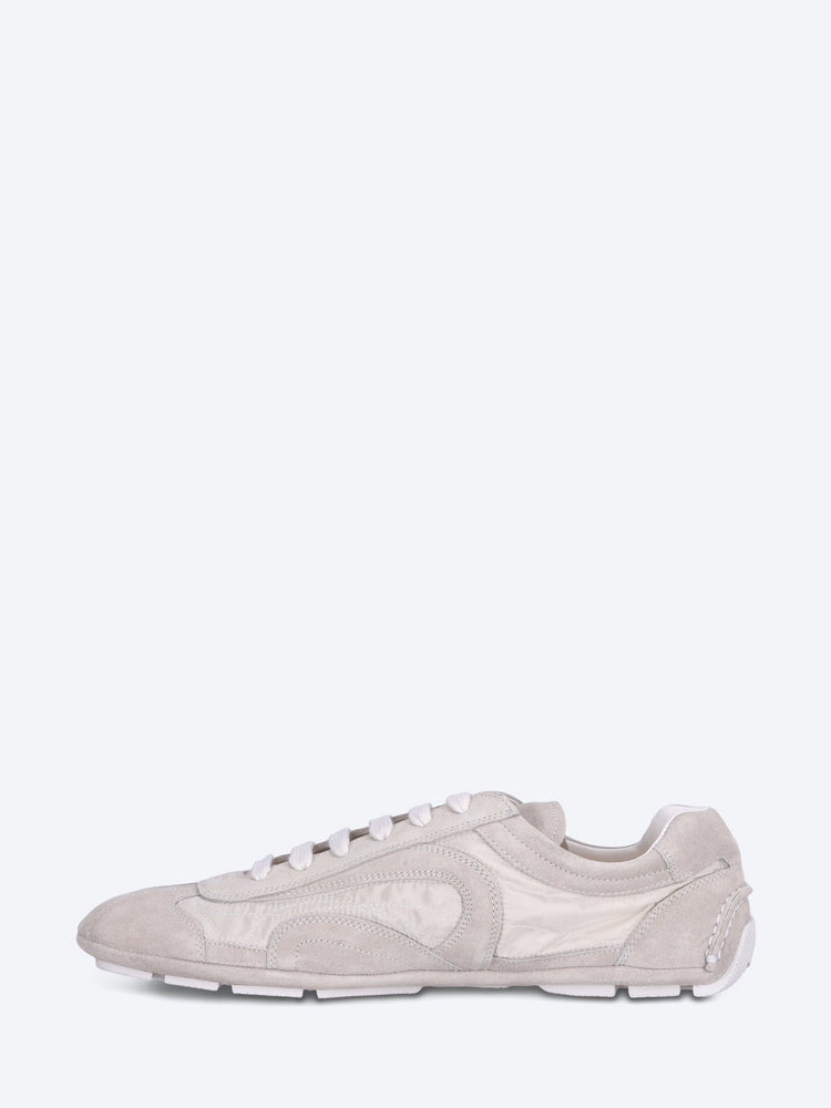 Sneakers aus Wildleder und Nylon 4