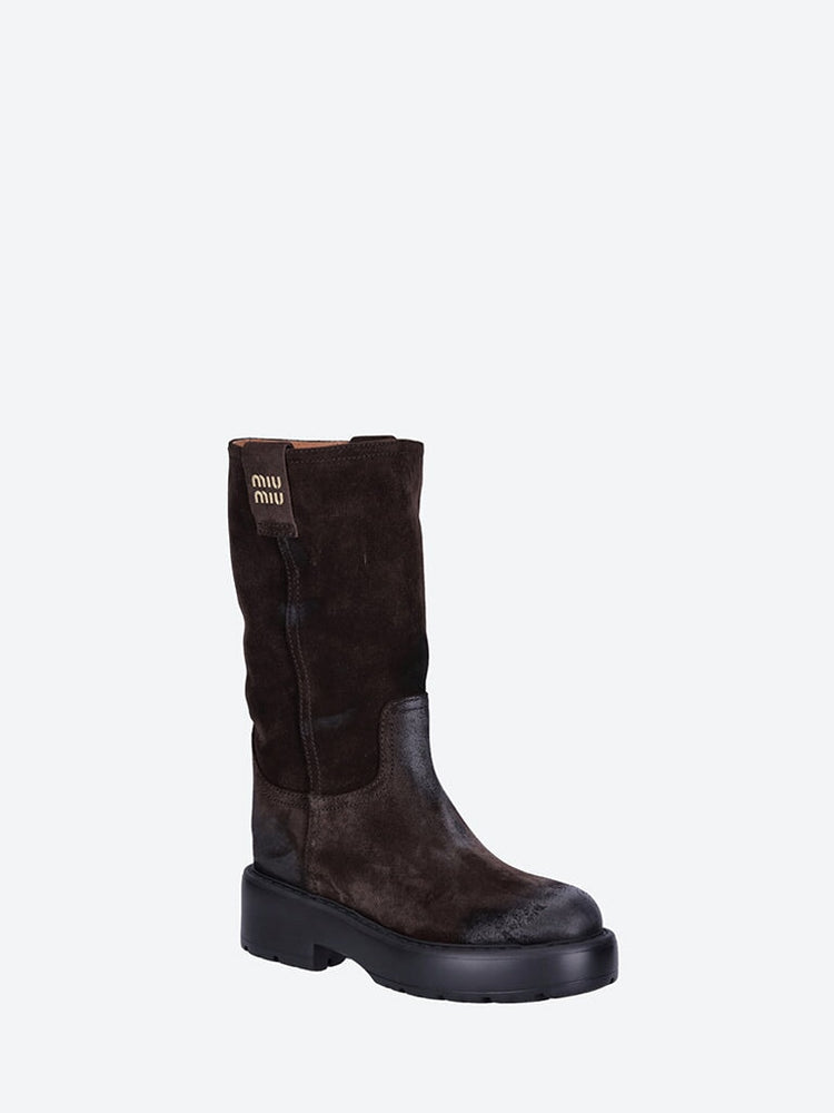 Bottines en daim 2