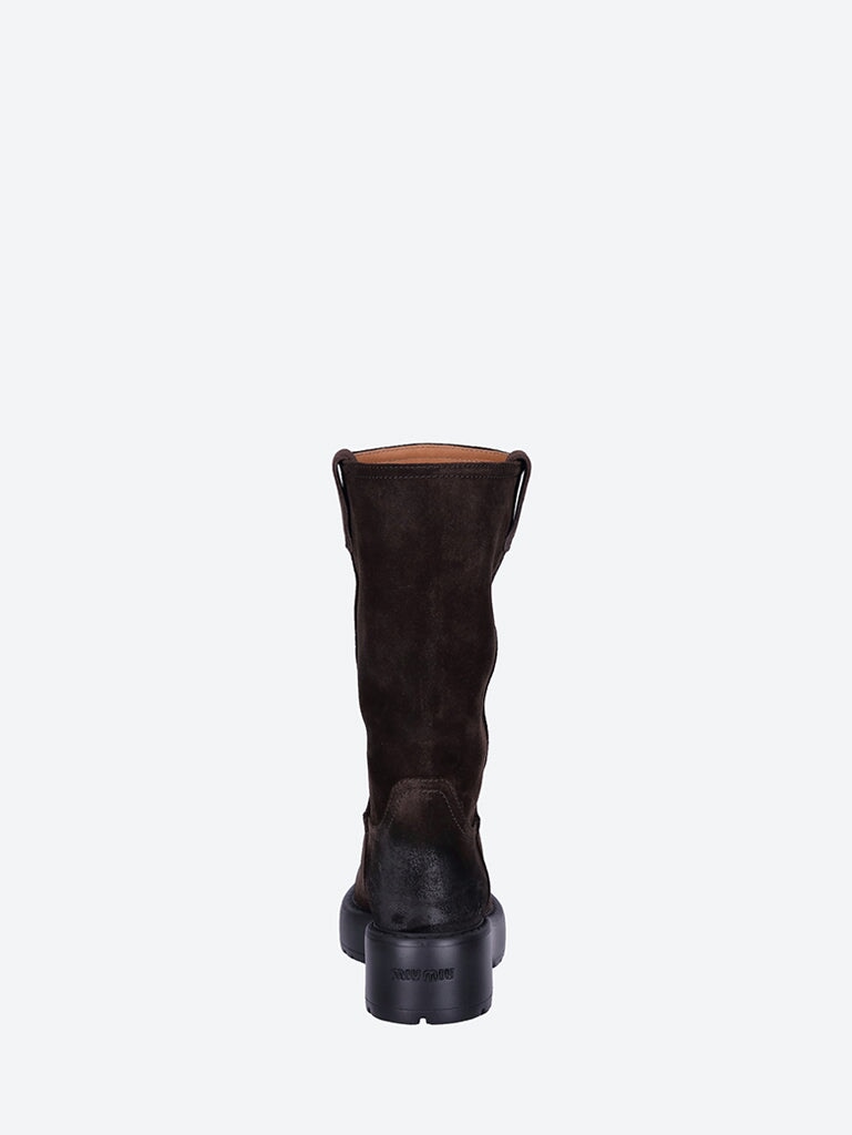 Bottines en daim 5