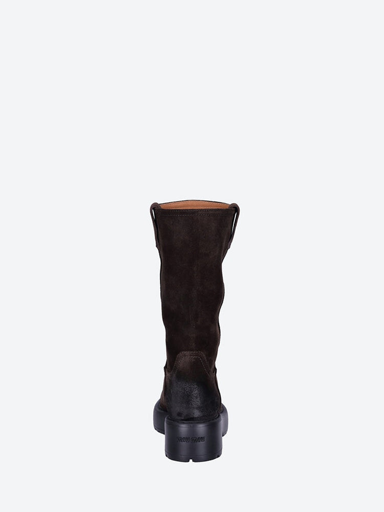 Bottines en daim 5
