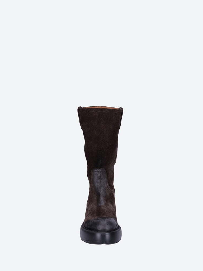 Bottines en daim 3