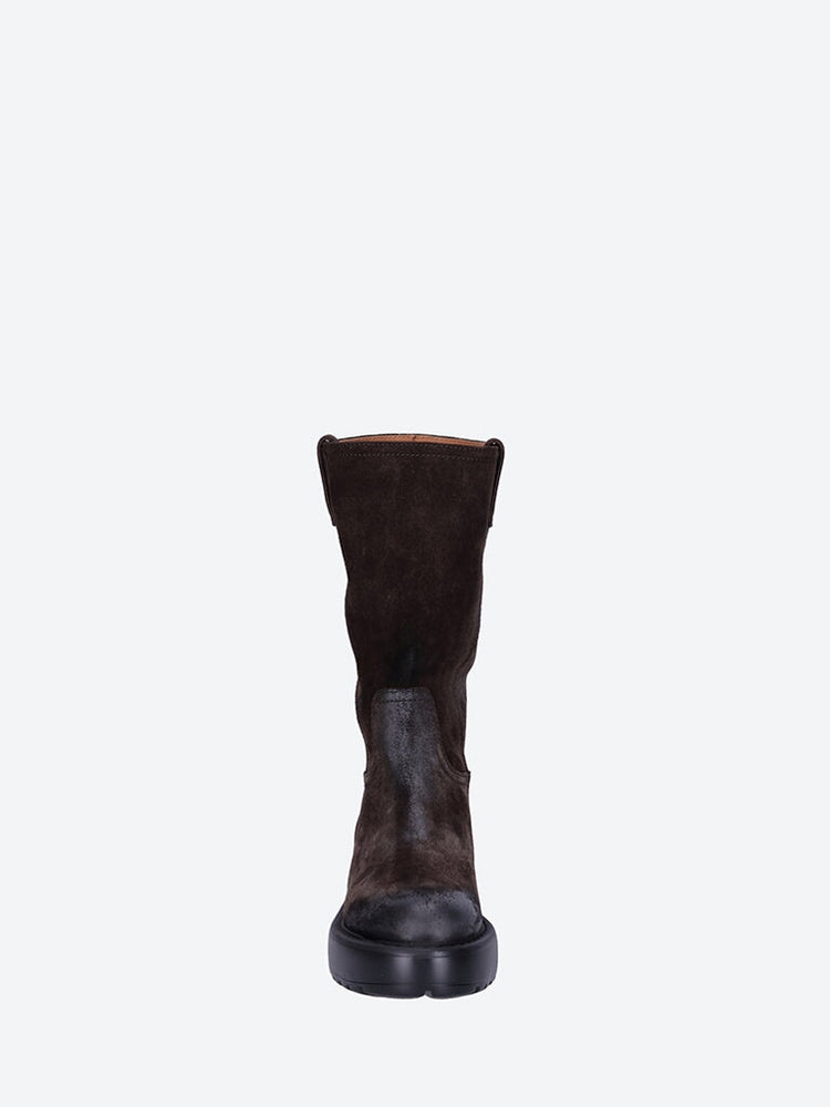 Bottines en daim 3
