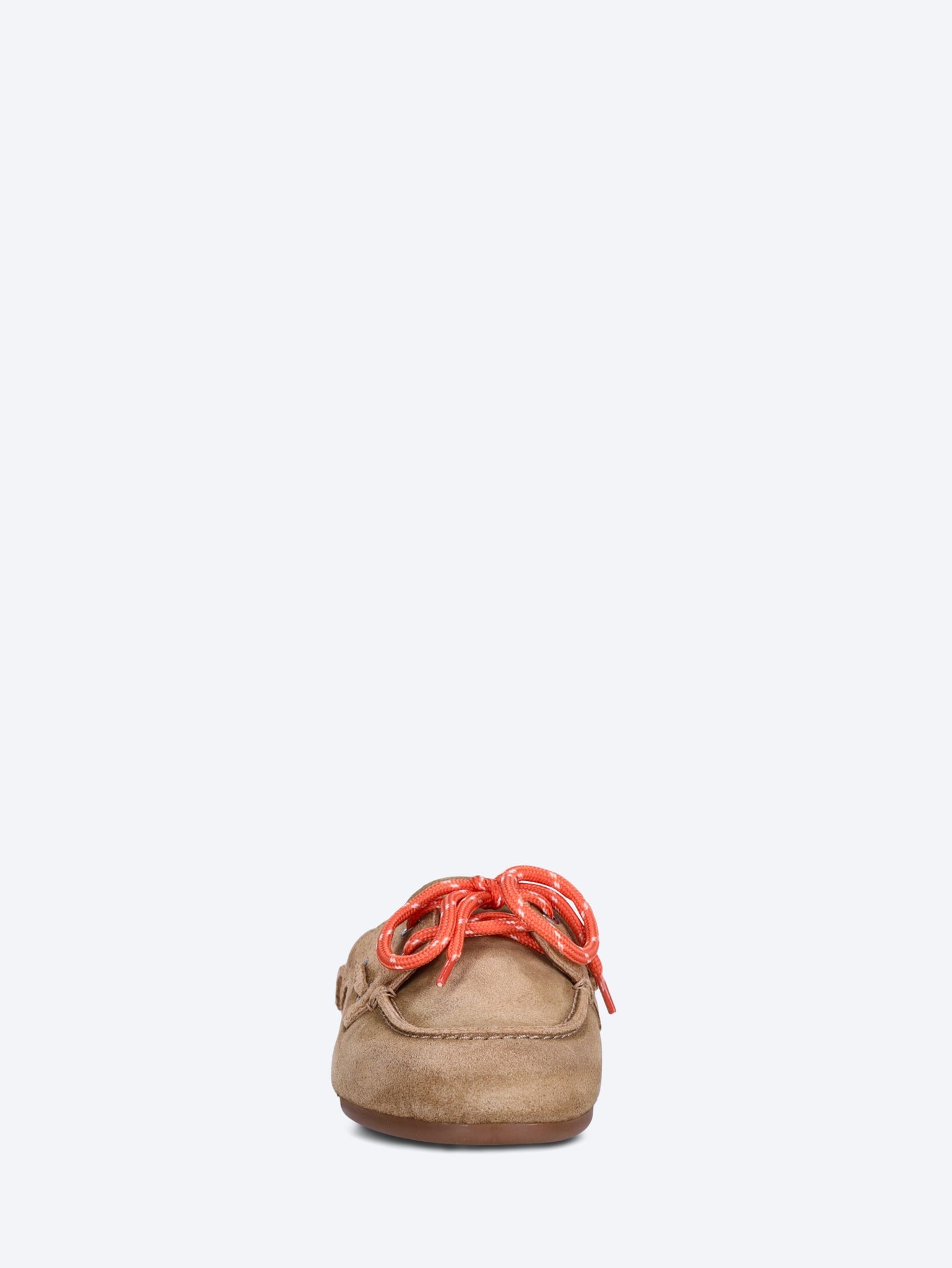 Boots-Loafer-Pantoletten aus Wildleder 8