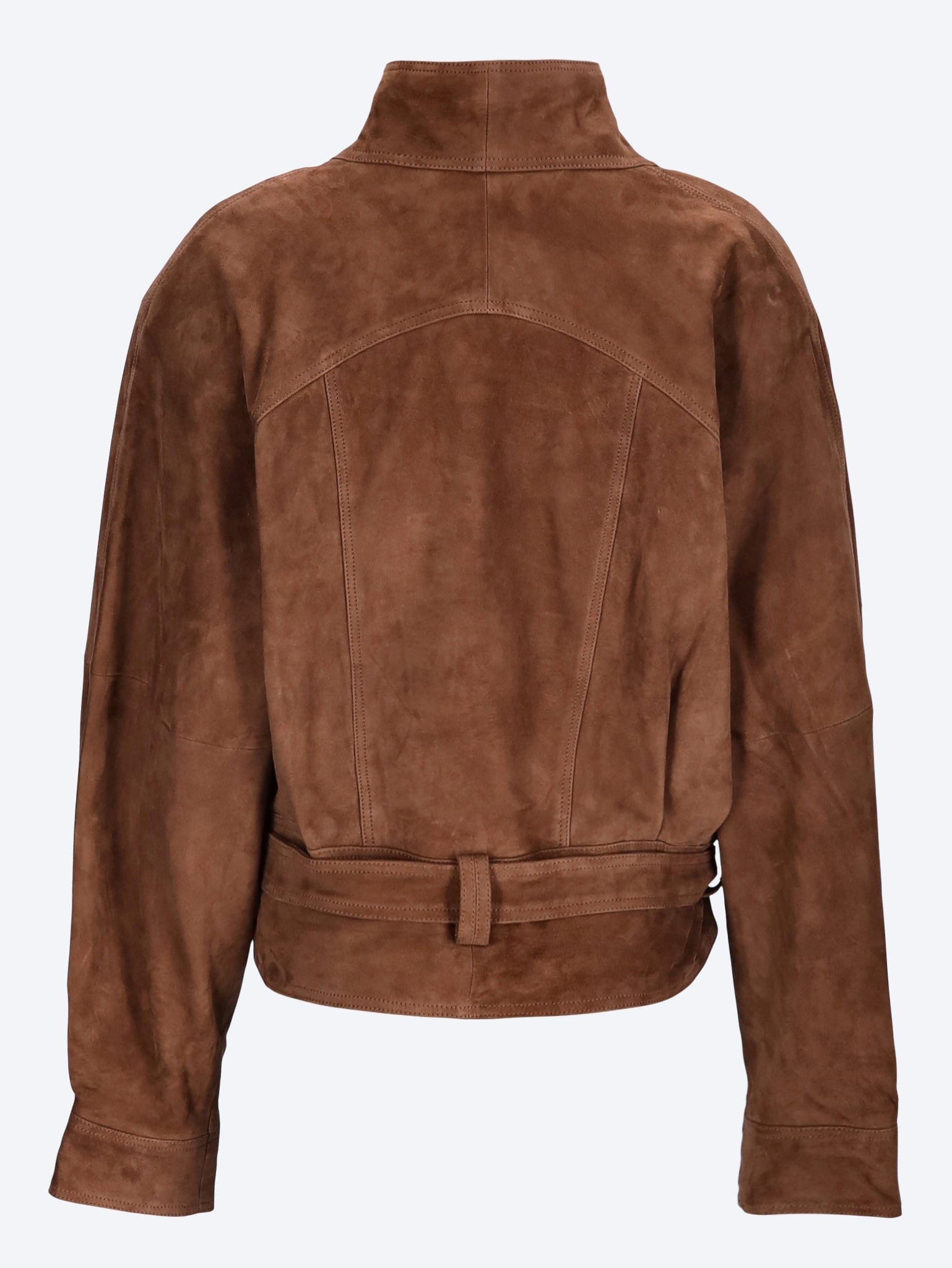 Suede bomber jacket 3