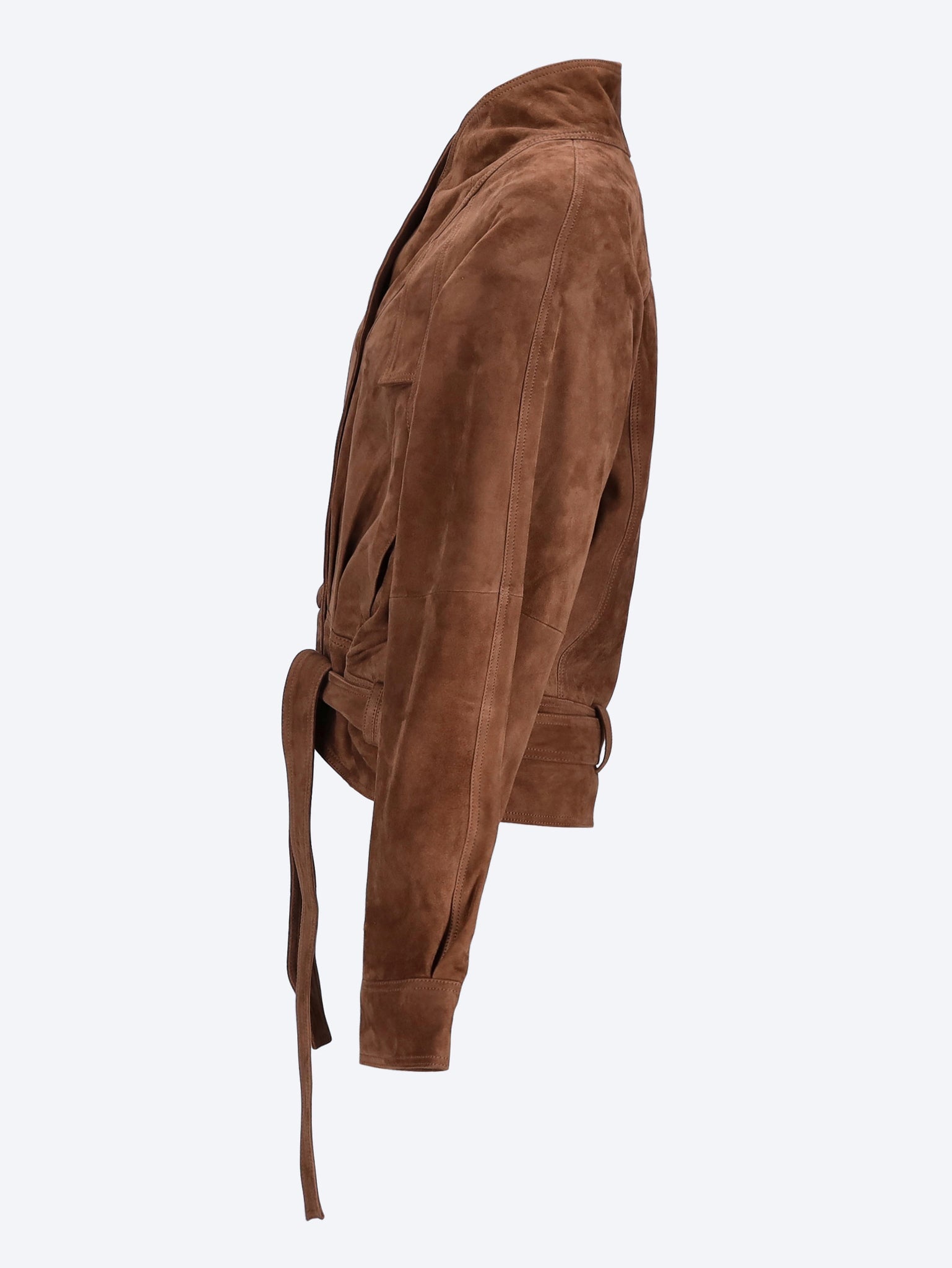 Suede bomber jacket 2