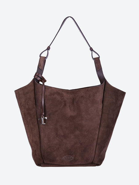 Sac moyen de seau en daim