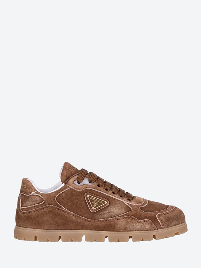 Suede delave sneakers 1