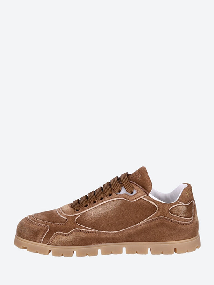 Suede delave sneakers 4