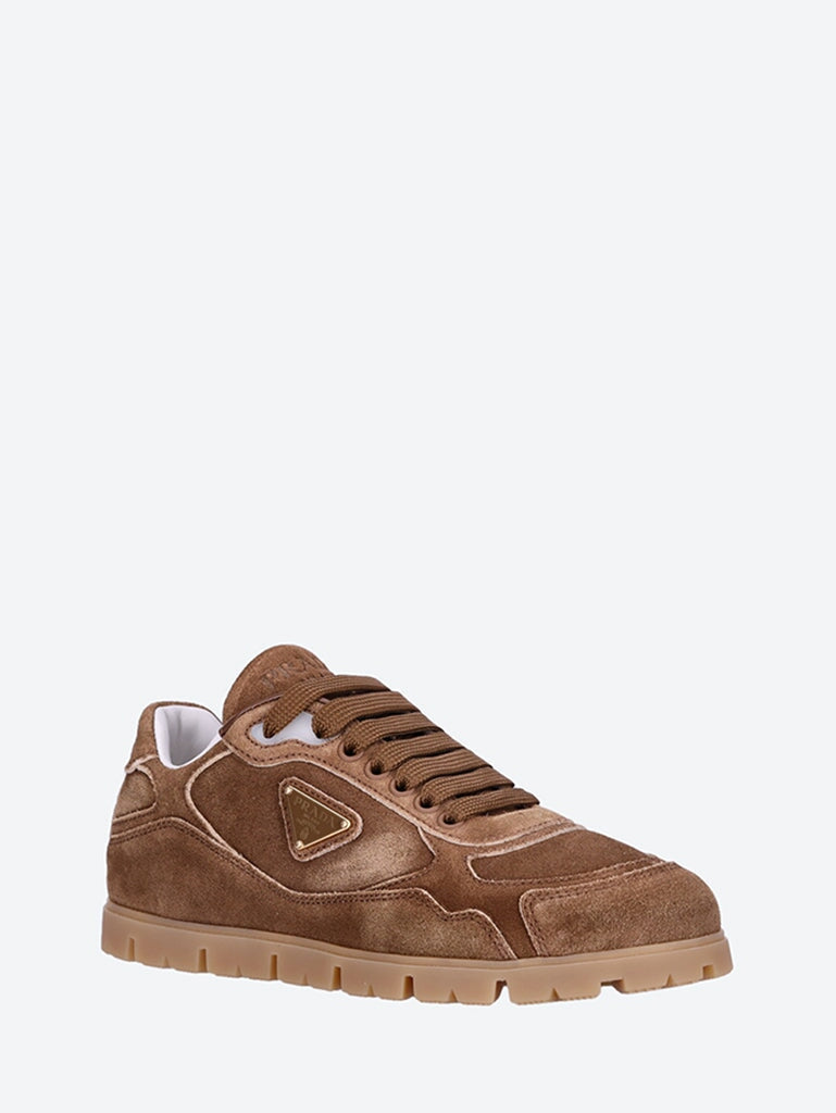 Suede delave sneakers 2