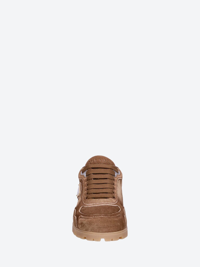 Suede delave sneakers 3