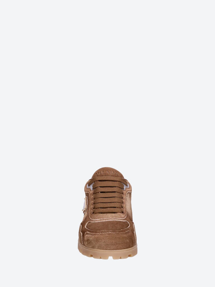 Suede delave sneakers 3