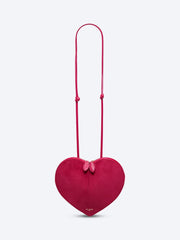 Suede le coeur shoulder bag ref: