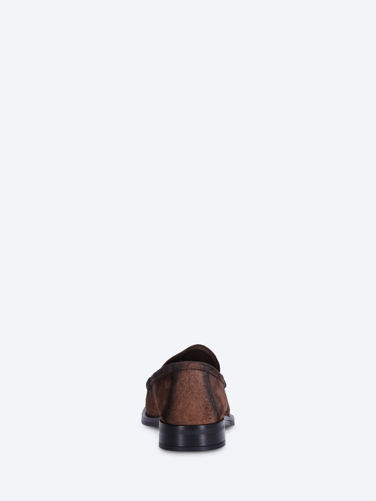 Suede leathe loafers 5