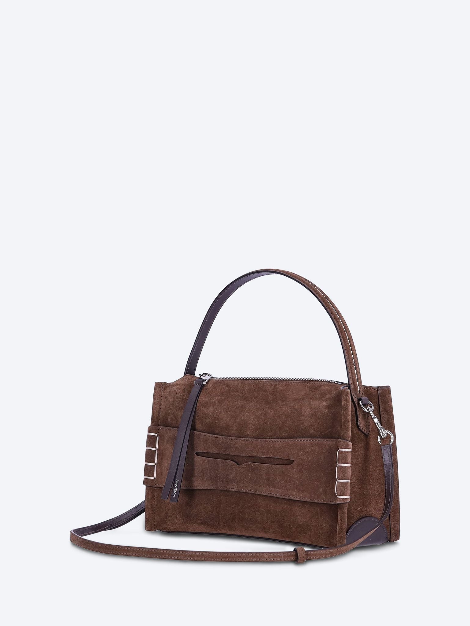 Suede loafer bag 2