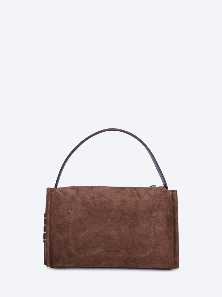 Suede loafer bag 5