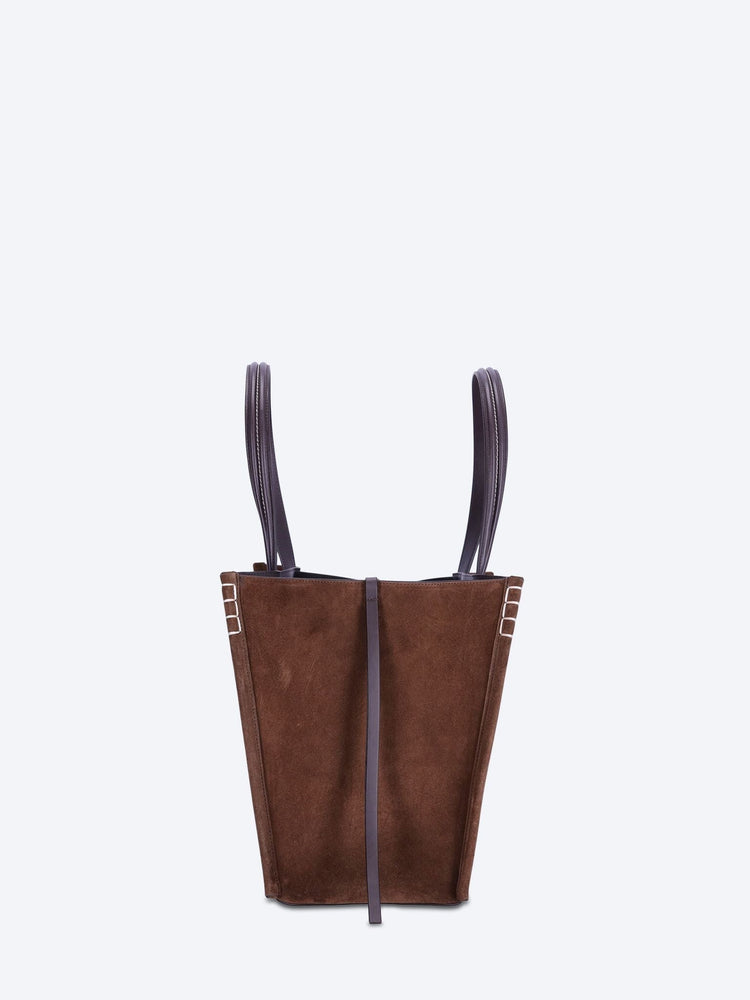 Suede loafer cabas 3