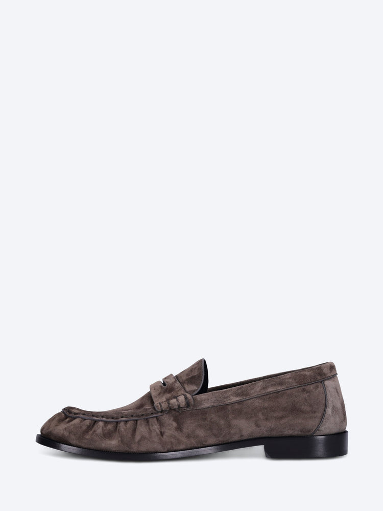 Suede loafers 4