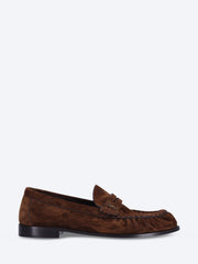 Wildleder-Loafer ref: