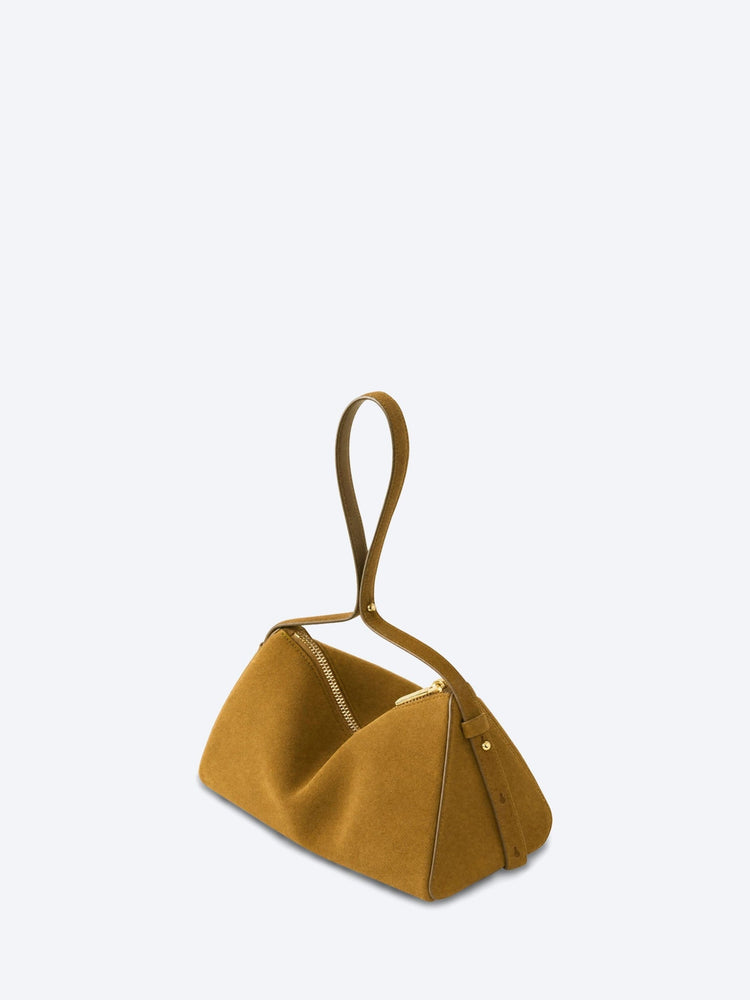 Sac prisme en daim 2