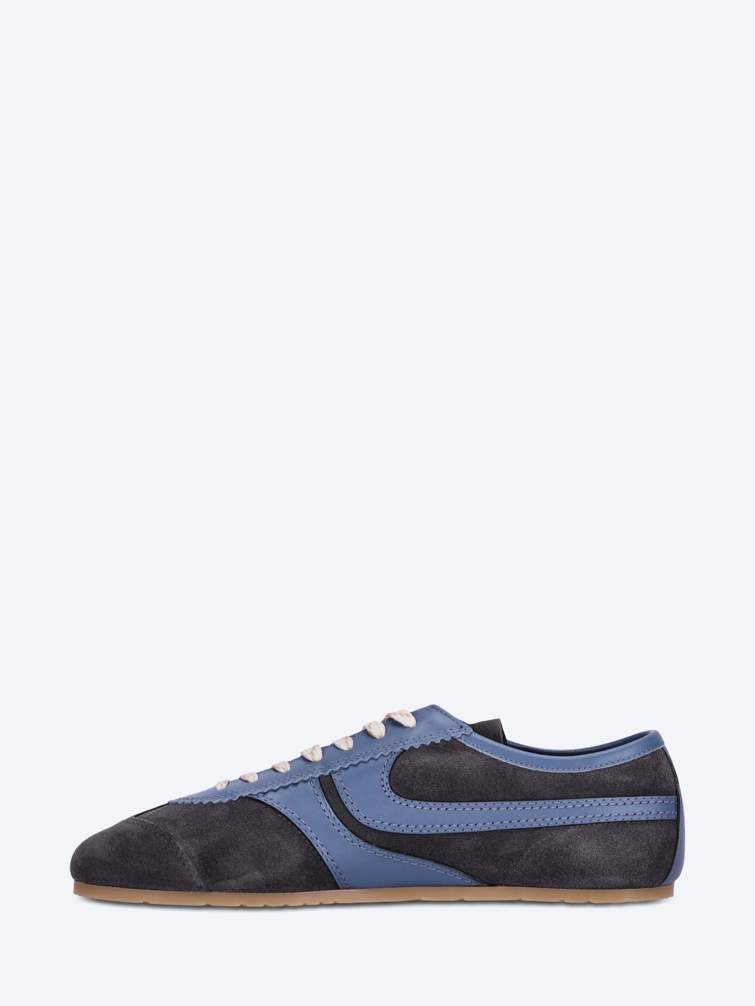 Suede sneaker 4