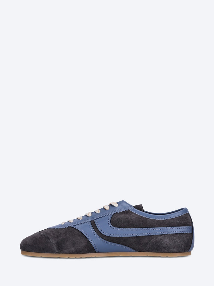 Suede sneaker 4
