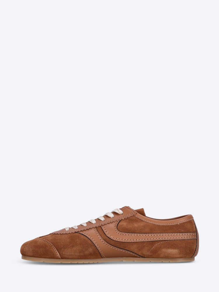 Suede sneaker 4