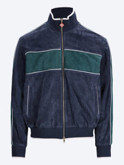 Suede track jacket ref: