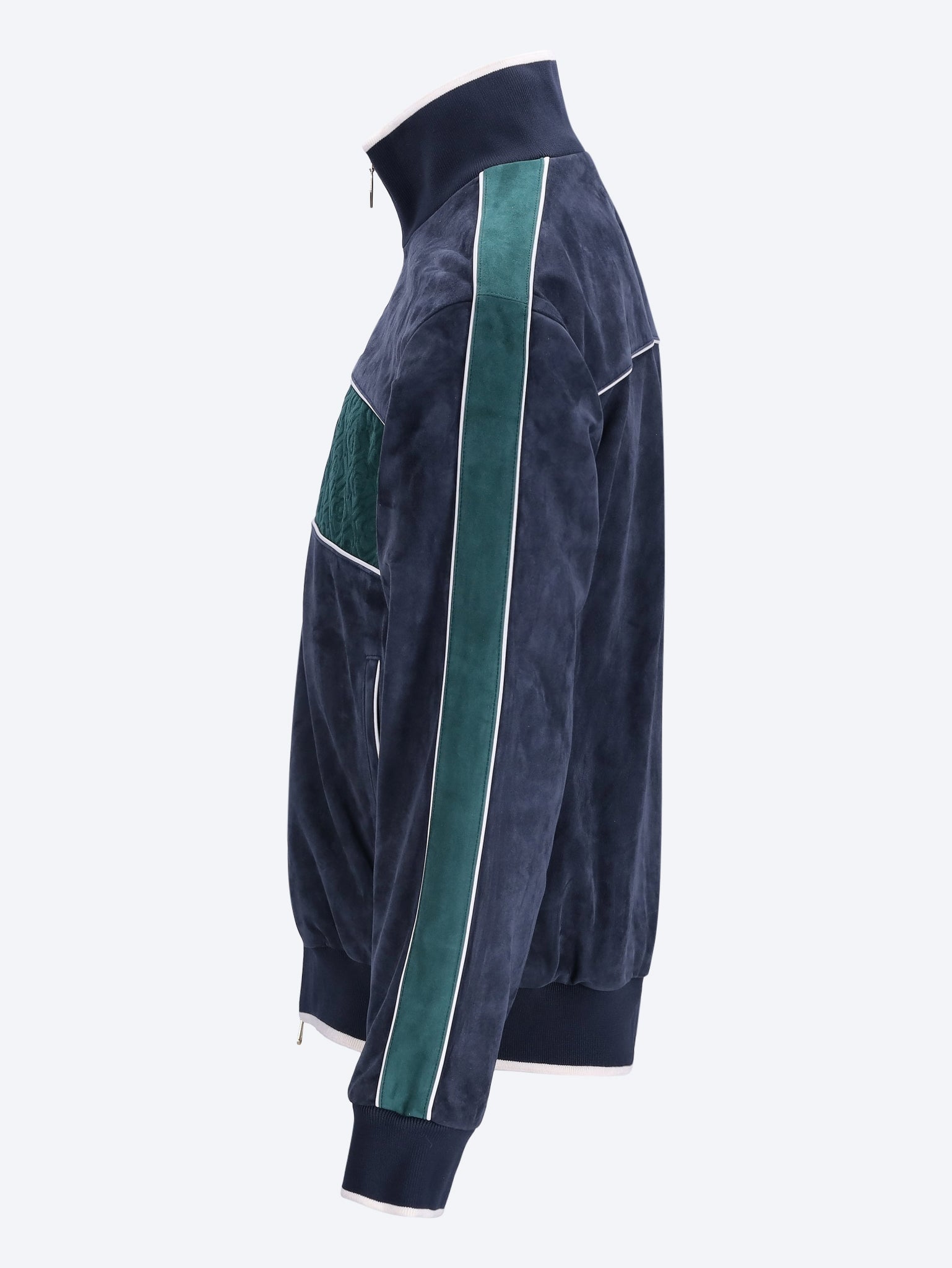 Suede track jacket 2