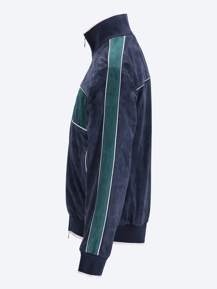 Suede track jacket 2
