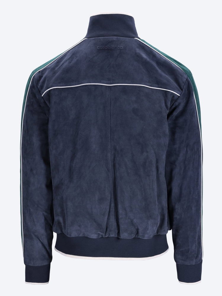 Suede track jacket 3