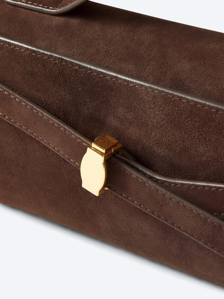Pochette en daim Veronica Beard Dash 3