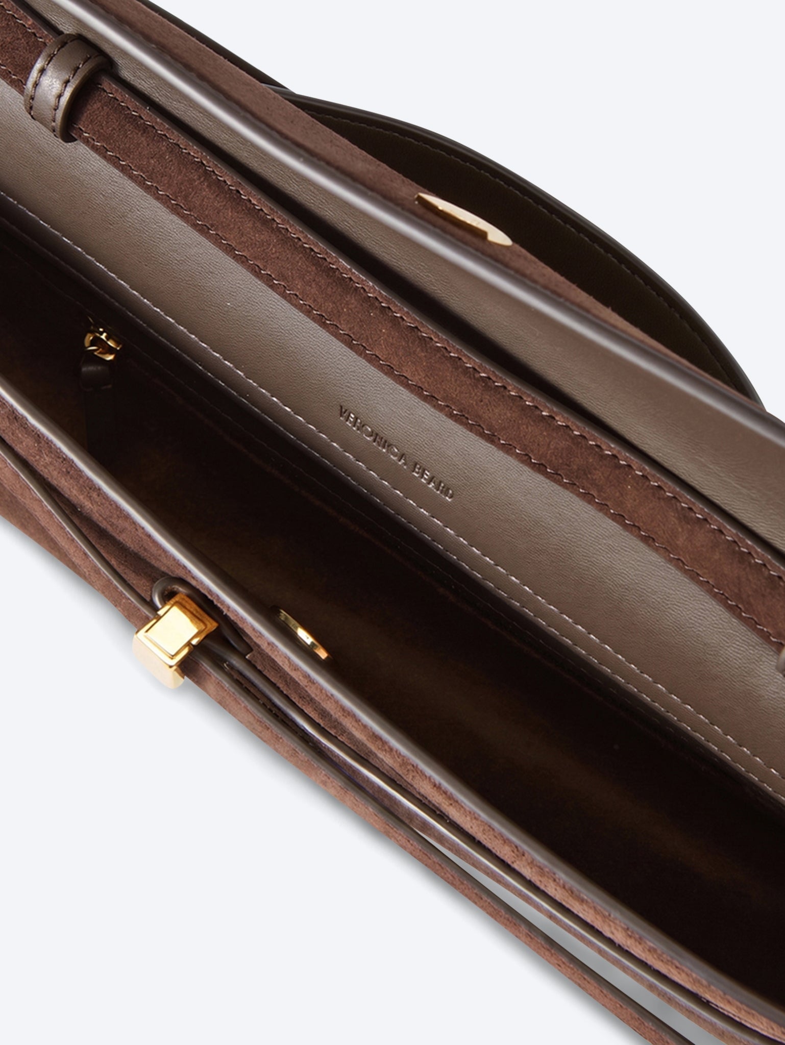 Pochette en daim Veronica Beard Dash 4