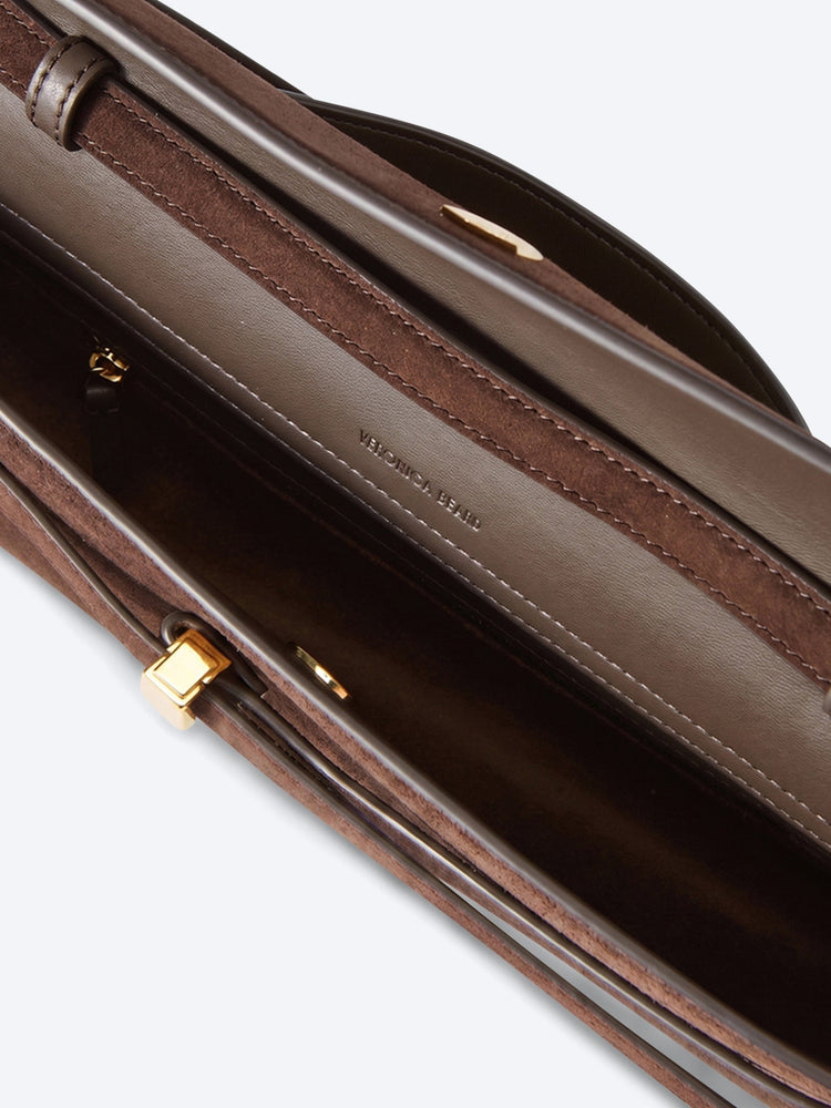 Pochette en daim Veronica Beard Dash 4